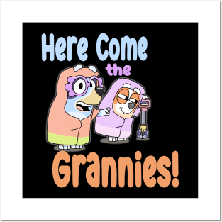 Come The Grannies Posters and Art